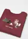 Camiseta Camping Vino Talla 69 Niños Mango