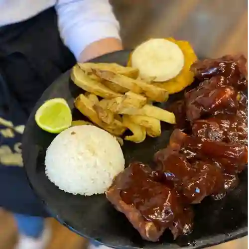 Costillas Bbq