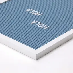 Pizarra con Letras Diseño 0003 Casa Ideas