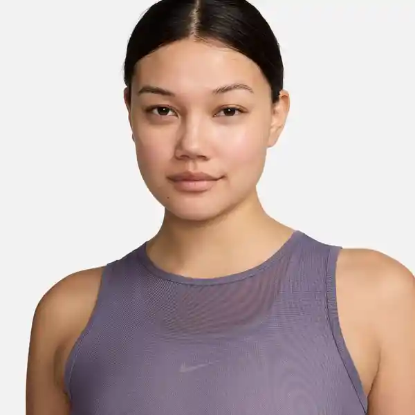 Nike Camiseta Pro Mesh Tank Mujer Morado M Ref: FN7387-509