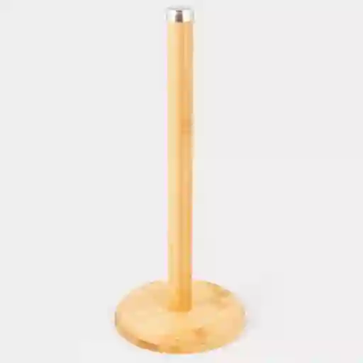 Home Basics Porta Rollo en Bamboo Woody Ph47567