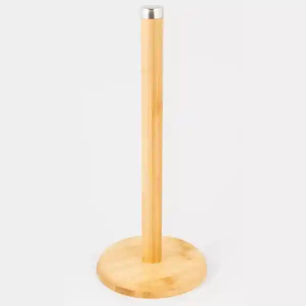 Home Basics Porta Rollo en Bamboo Woody Ph47567
