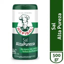 Refisal Sal Alta Pureza