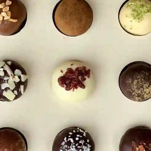 Caja de Trufas X 5 Unds