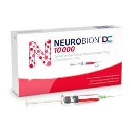 Neurobion Dc Vitaminas 10000 Solución Inyectable (100 mg/100 mg/10 mg)