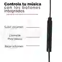 Miniso Audífonos Mini Tipo C Con Cable Negro