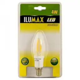 Ilumax Bombillo Led E14 4W Luz Cálida 25000H 743