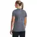 Under Armour Camiseta Tech Tiger c Mujer Gris MD 1376937-044