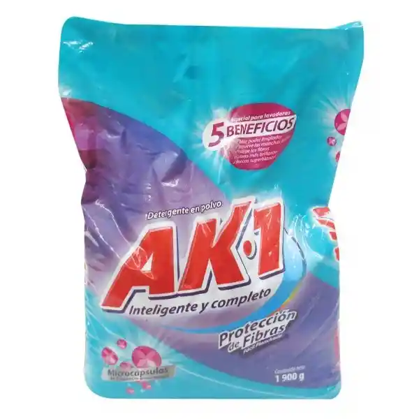 Ak1 Detergente Protección Fibras Polvo