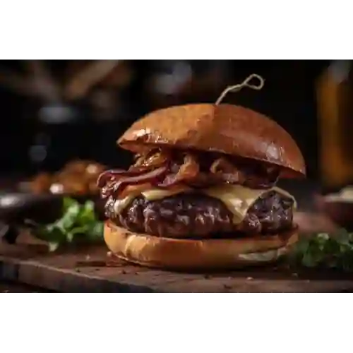 Combo Hamburguesa Tocineta