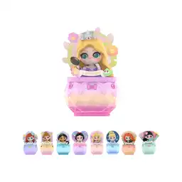 Figura y Alhajero Princesas Disney Miniso