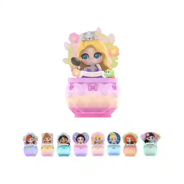 Figura y Alhajero Princesas Disney Miniso