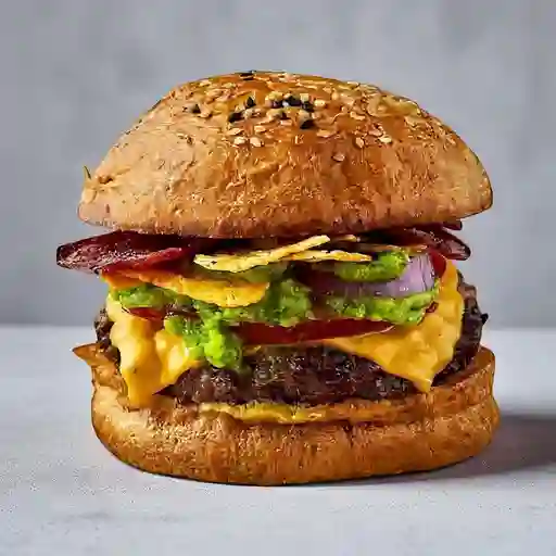 Combo Hamburguesa Mexicana