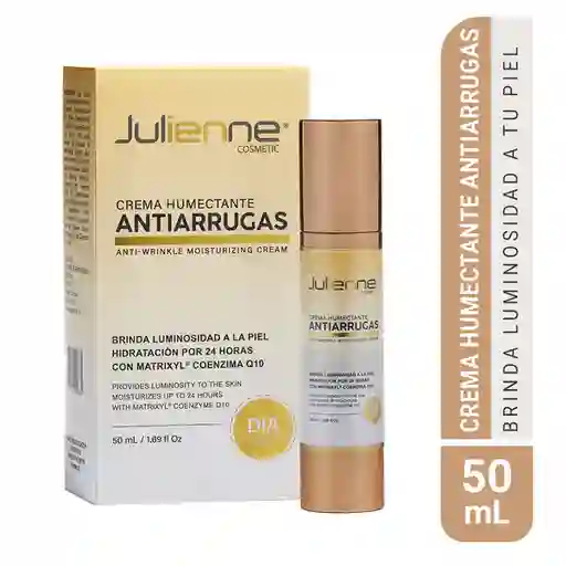 Julienne Crema Facial Humectante Antiarrugas Día