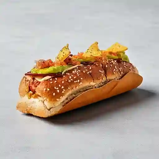 Hot Dog Mexicano