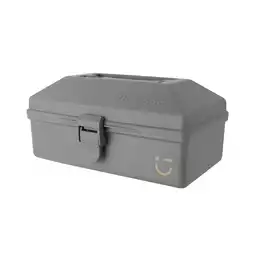 Organizador Portátil Serie Silver Gray Gris Oscuro Miniso