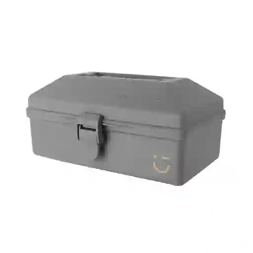 Organizador Portátil Serie Silver Gray Gris Oscuro Miniso