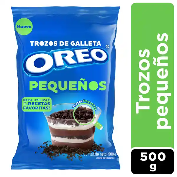 Oreo Galleta Trozos Chocolate Pequeños