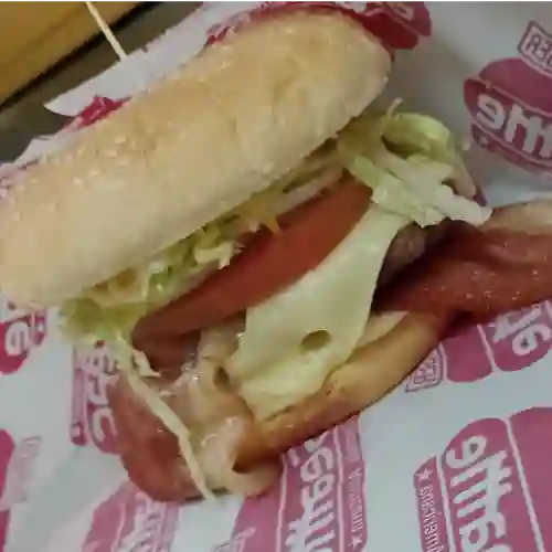 Hamburguesa Casablanca