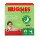 Pañales Huggies Active Sec Etapa 2/M Comodida y Absorción 25 Und