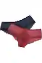 Lili Pink Pack Panty Azul Oscuro Terracota Talla L Ref.Ib400