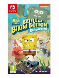 Nintendo Switch Videojuego Bob Esponja: Battle For Rehydrated