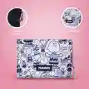 Billetera Snoopy Colorful Life Charly Brown Multiprint Miniso