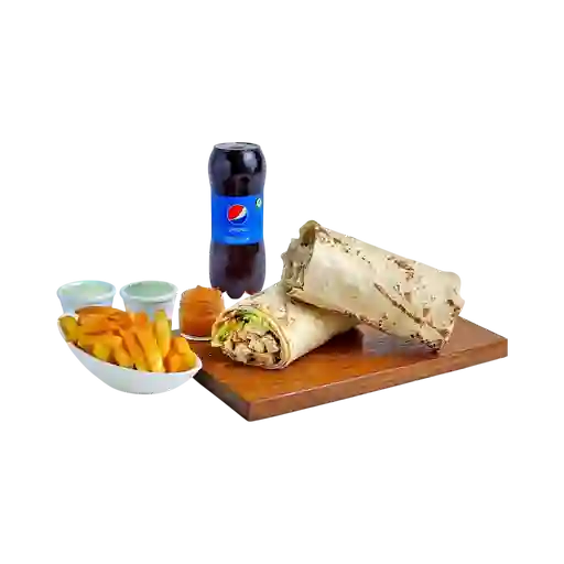 Combo Agrandado Pollo