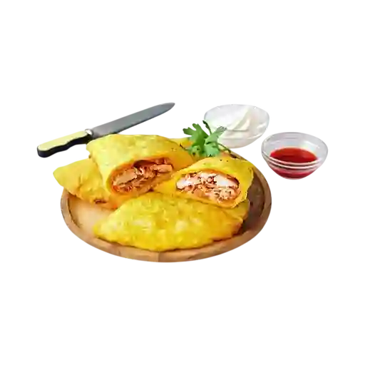 Empanada Pollo Desmechado