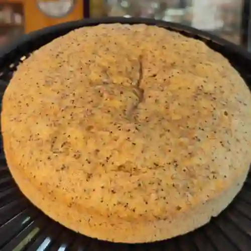 Torta de Naranja con Amapola Saludable