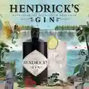   Hendricks  Gin Set Ginebra 750 Ml + Limonata 330 Ml X 2 Und 
