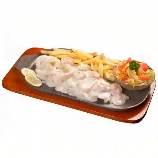 Filete en Salsa Marinera