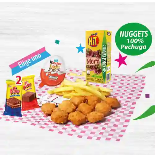 Nuggets de Pollo