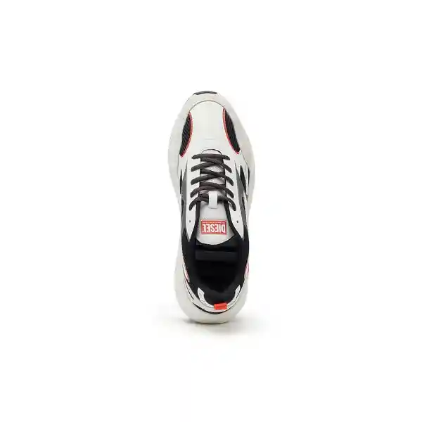 Diesel Tenis Serendipity Sport Masculino Blanco/Negro Talla 8.5