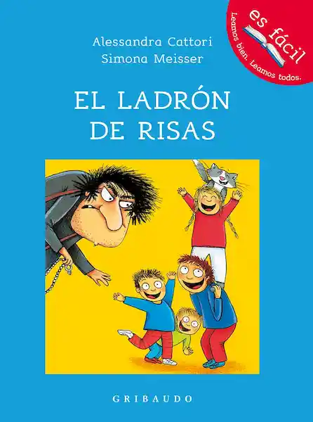 El Ladrón de Risas - Alessandra Cattori