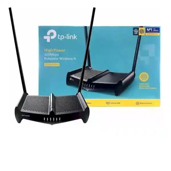 Router Inalambrico Alta Tl-wr841 300mb Tp Link