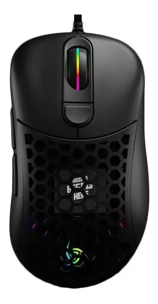 Vsg Mouse De Juego Aquila Air Negro Mate