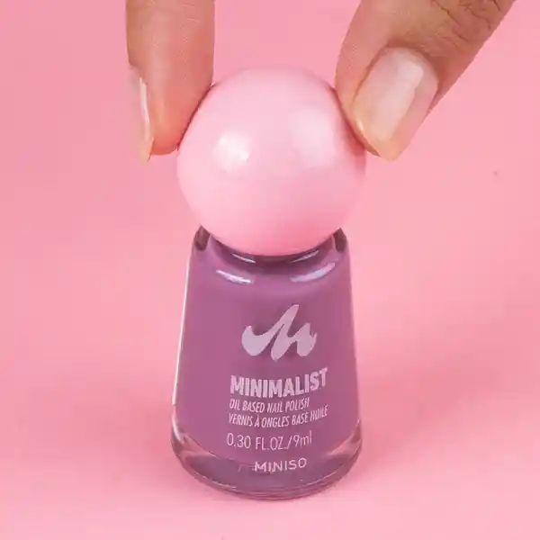 Esmalte de Uñas a Base de Aceite Serie Minimalist 27 Miniso