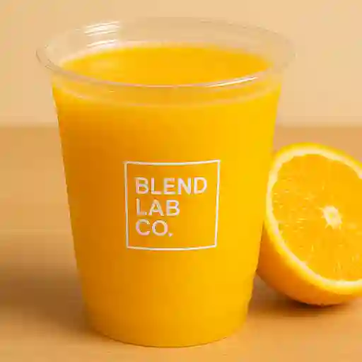 Zumo natural de naranja 12 oz