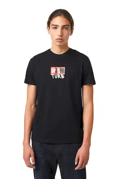 Diesel Camiseta T-Diegos-B10 Talla M