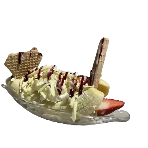 Banana split