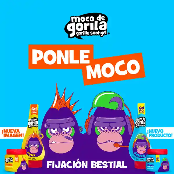 Gel  Moco de Gorila Gamer 340 gr