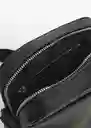 Bolso Allday Negro Talla 99 Hombre Mango