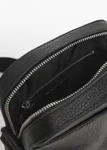 Bolso Allday Negro Talla 99 Hombre Mango