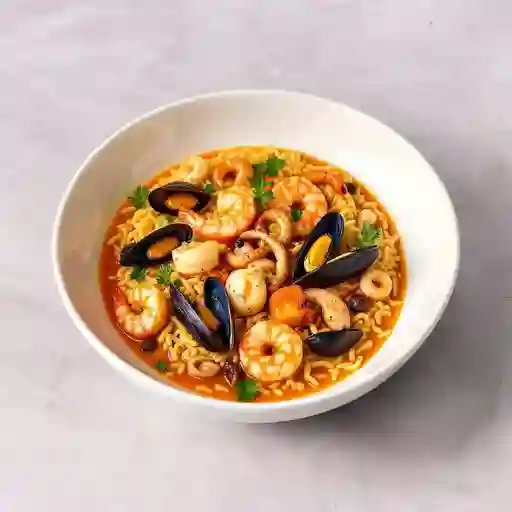 Arroz Caldoso De Mariscos