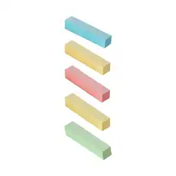 Nota Post-it Pastel Hojas Miniso 