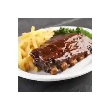 Costillas Bbq