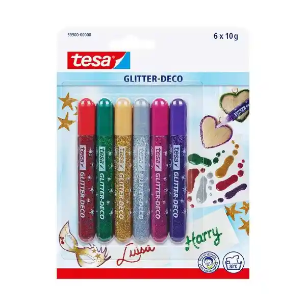 Tesa Glitter Deco x10gr C-u