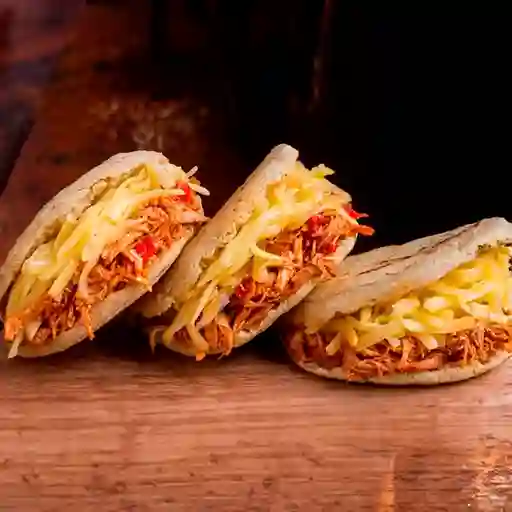 Arepa con Todo