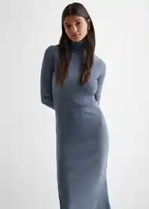 Vestido Vesti Azul Talla 18 Teen Niñas Mango